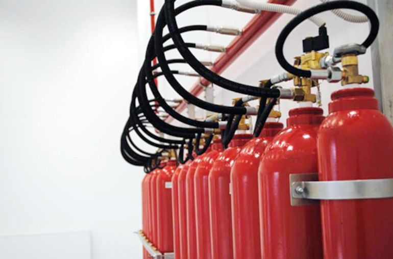 Instalatii de stingere cu CO2